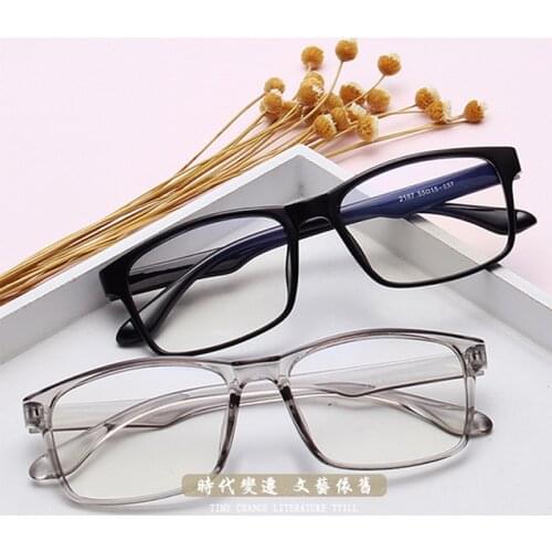 Computer Glasses Square Frame Gaming Eyeglass For Women Men Blue Light Blocking Eyewear Vintage Optical Spectacles Gafas LH2187