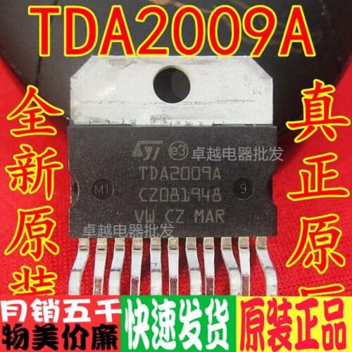 Tda2009 Tda2009a Linear-Audio Amplifier Real Original Authentic One Change Is Good