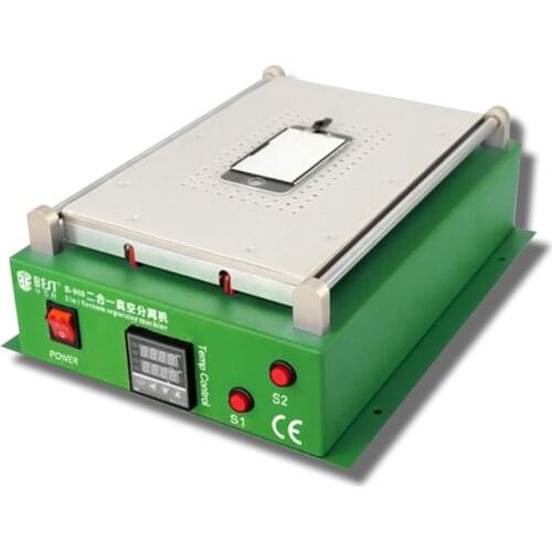 Demolition machine ipad flat LCD screen separator 12 inch built-in vacuum pump Apple repair demolition treasure