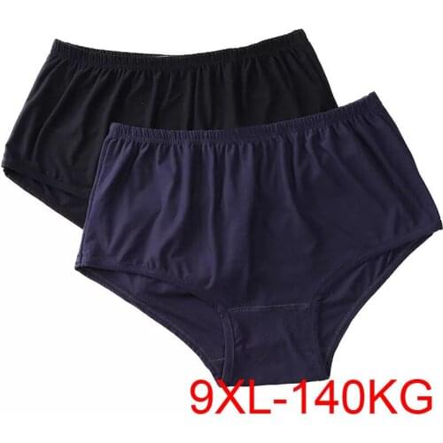 Man undrewear waist 140cm 9xl 8xl 7xl Plus size Mens briefs