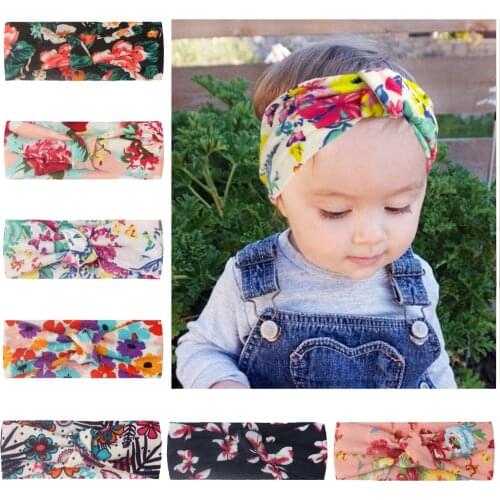 2021 new European and American fashion baby girl spring headband fashion headband beautiful headband children