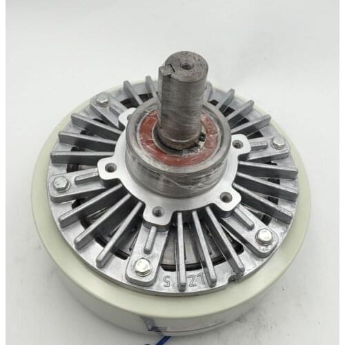 New Magnetic Powder Brake for Printing Press 50NM Rated torque DC24V 1800RPM Center Distance 100mm Single Shaft 25mm