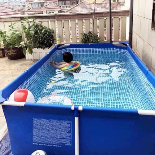 Extra Large Swimming Pool Thicken Adults Outdoor Swimming Pool Family Water Party Basen Ogrodowy Pool Accessories DI50YC