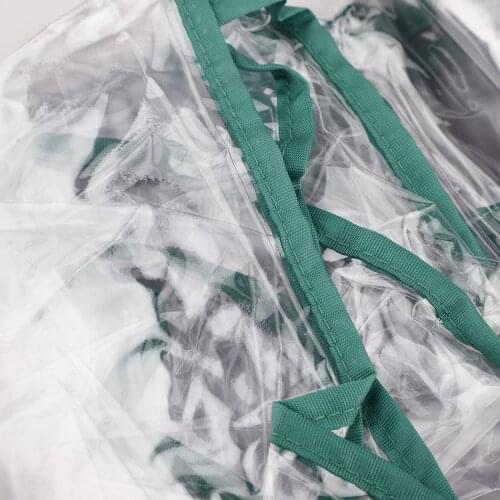 Mini Greenhouse Outdoor Planting Bag Plastic Garden Greenhouse Plant Plastic Dust Bag Moisturizing Protective Products