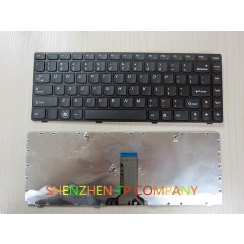 Genuine New Free Shipping For Lenovo G470 G475 G470AH 470 B470E B475 B475E G470 G475 V470 V470C laptop US Black Keyboard