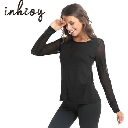 Casual Long Sleeve Tops Sexy T-Shirts Women Summer E Girl Black Transparent Sheer Mesh Splice Tops Streetwear Slim Tee Shirt