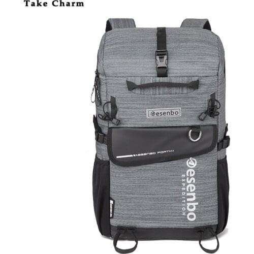 Fashion Youth Mens Backpack Student School Bag 2021 Oxford Cloth Waterproof Laptop Bag Large Capacity Outdoor Travel Bag Male