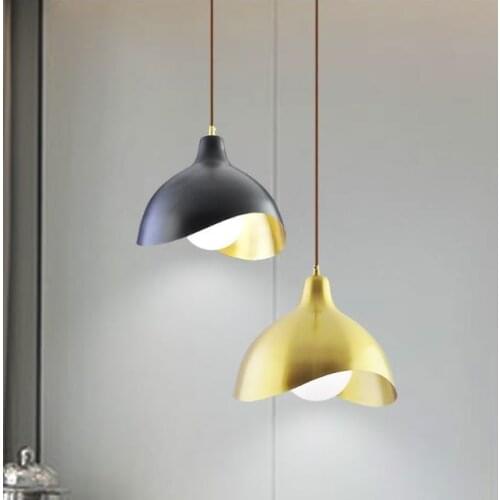Nordic industrial lamp wood LED pendant lights Home Decoration E27 Light Fixture deco maison luminaire suspendu pendant lights
