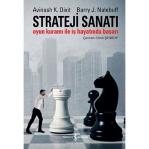 Strategy Art Avinash K. Dixit, By Barry J. Nalebuff Business Bank Culture Publications Business (TURKISH)