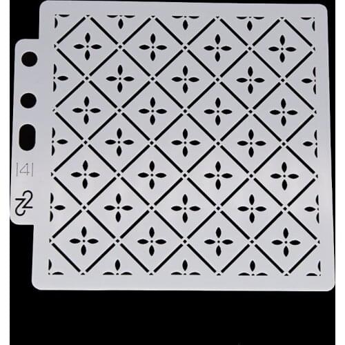 Vintage Layering Stencils for DIY Scrapbooking/photo album Decorative Embossing DIY Paper Cards Crafts