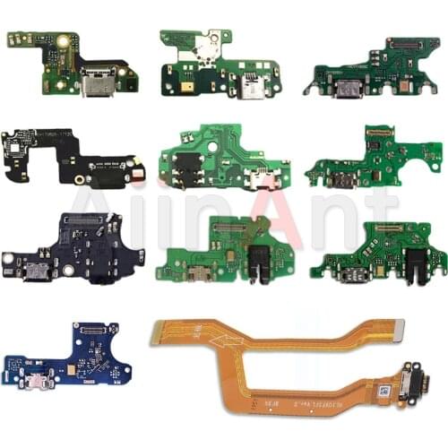 USB Charger Board Port Connector Dock Charging Flex Cable For Huawei Honor 9 9i 9x 10 20 20i 20s 30 30s View Lite Pro Phone Part