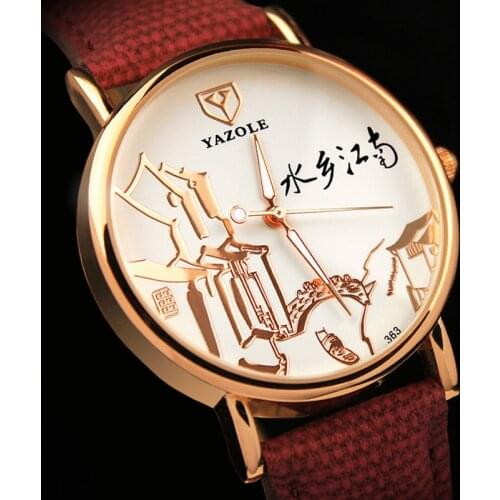 Women Watches 2020 Yazole Womens Wrist Watch Fashion Ladies Quartz Watch Chinese Style Designer Female Clock Watch for Women