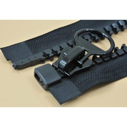 1pcs/lot No#20 extra large plastic resin opening zipper bags outdoor tent Engineering zipper--800cm width:4.8cm