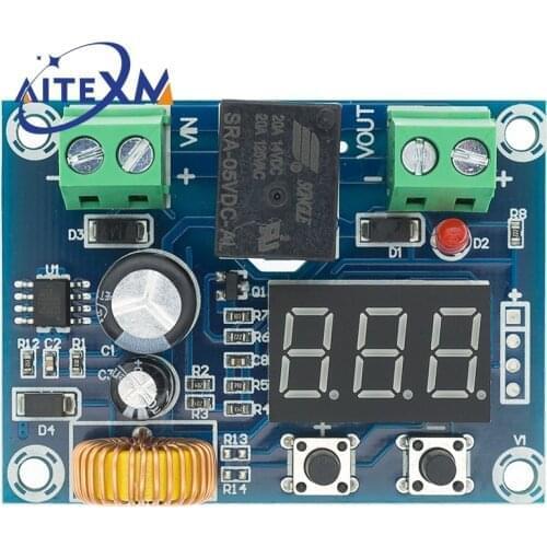 10PCS XH-M609 DC 12V-36V Charger Module Voltage OverDischarge Battery Protection Precise Undervoltage Protection Module Board