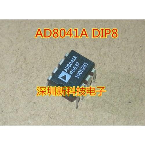 100% Original New 5pcs/lot AD8041A AD8041AN AD8041ANZ DIP8