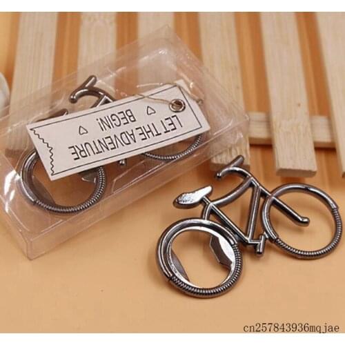 200 Pcs Bicycle Beer Bottle Opener for Bike Lover Wedding Gift Anniversary Party Favors Biker Bottle Openers