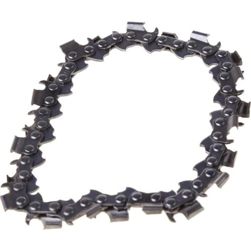 4 Inch Replacement Chain Electric Electric Saw Accessory Mini Steel Chainsaw Chain for Electric Pruning Saw Garden Logging 85LA