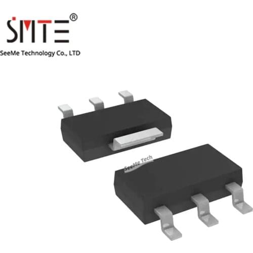 5pcs/lot 100pcs/lot LM337IMP IC REG LIN NEG ADJ 1A SOT223-4 New and original