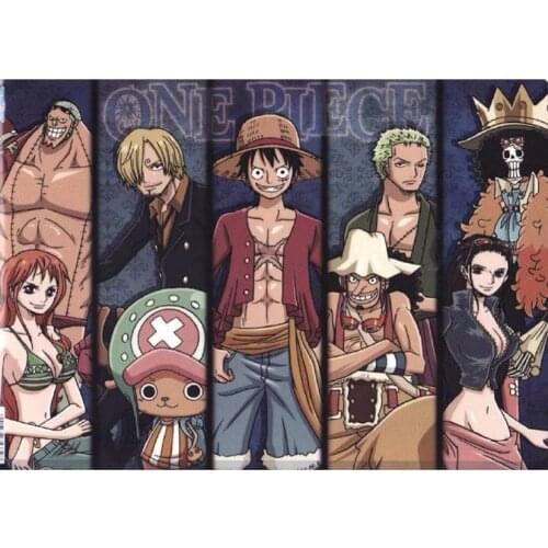 5D DIY Diamond painting One Piece Luffy Full Square Diamond embroidery Cross stitch Full Round Diamond mosaic LG2896