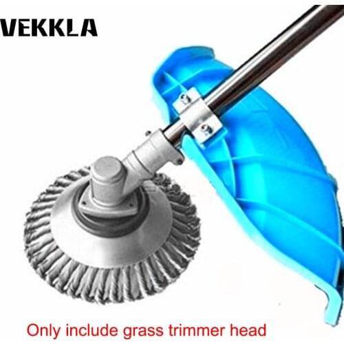 6/8 Inch Grass Trimmer Head Steel Wire Trimming Head Rusting Brush Cutter Mower Grass Cutter For Garden Lawn Care Home weeder