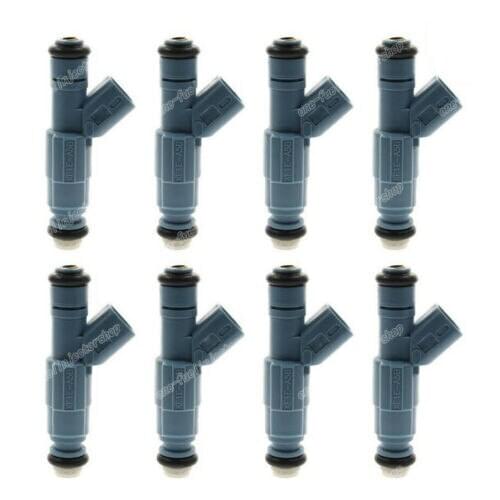 8pcs Fuel Injectors Set Flow Matched For Dodge Dakota Jeep Grand Cherokee 4.7L V8