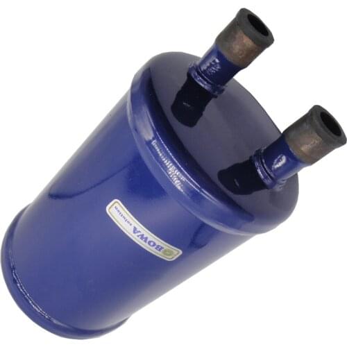 4.7L accumulator with 35mm ODF connection tube is installed in heat pump, air conditioning and freezers to protect compressors