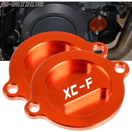 Motorcycle Accessories Oil Cap Oil Fuel Filter Racing Engine Tank Cap Cover For 450 XC-F 450XC-F 450XCF 2012 2013 2014 2015