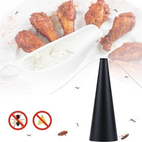 Automatic Bugs Repeller USB Desk Fan Food Protector Mosquito Fly Bugs Repellent Pest Control Long Fan Plastic Electric Swatter