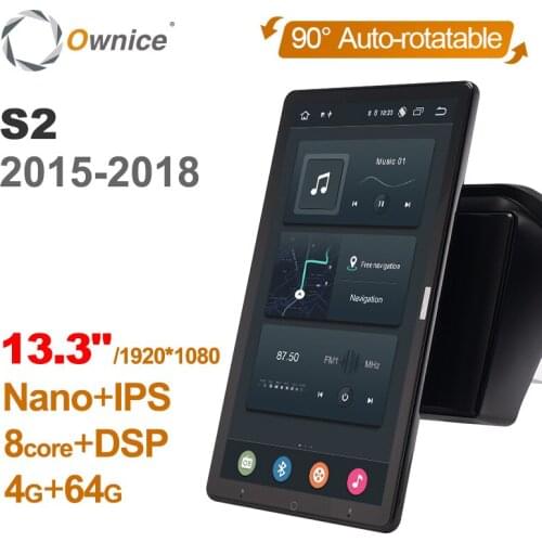 Tesla style PX6 Android 10.0 Car Multimedia Player Auto Rotatable 1920*1080 IPS Navigation GPS For JAC S2 2015-2018 Stereo Radio