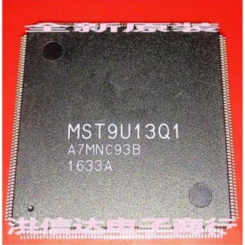 Free shipping 2PCS MST9U13Q1 QFP