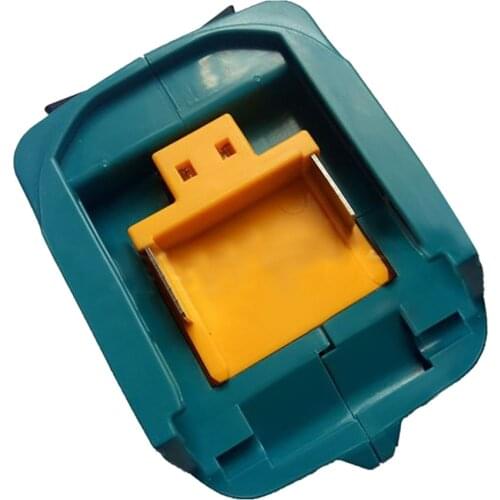 Cordless Power Source Charge Adapter Compatible For Makita Adp05 18 Surpport Phone Call And Charging While Listening Aux#DG4