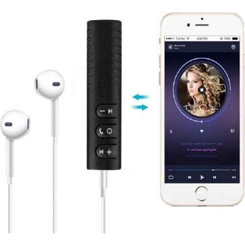 Wireless Bluetooth Receiver 3.5mm Jack Stereo Bluetooth Audio Music Receiver Adapter for Speaker wireless Aux Hands Free Kit