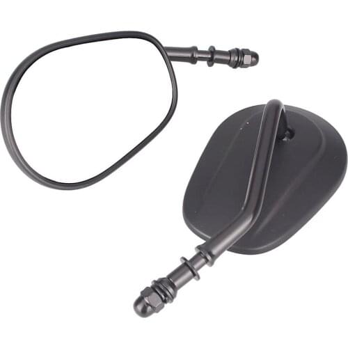 Rearview Side Mirrors Fit For Harley Dyna FXDF FXDB FXDL FXDWG, Softail FLSTC FLSTF FLSTFB FLSTN FXSB, Sportster XL883 XL1200