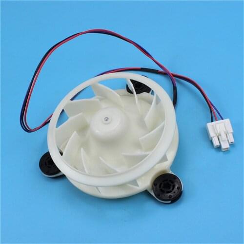 For Haier Refrigerator Parts BCD-728WICS BCD-728WDCA Fan 0064001624 Fan Motor DC 12V 1270r/min 2W