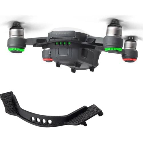 DJI Spark Battery Buckle Holder Fuselage Battery Anti-separation Buckle Cover 3D Printed Drone Spare Parts accessories