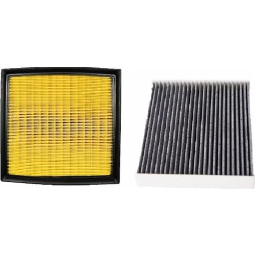 Engine&Carbonized Cabin Air Filter Camry Sienna Avalon Highlander 17801-31130
