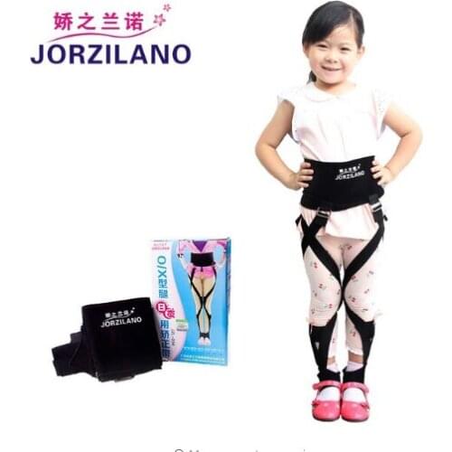 JORZILANO Childrens Corrective Scupting Legs Bandage Band O/X Type Leg Correction Belts Day Night Use Walk Recovery Corrector