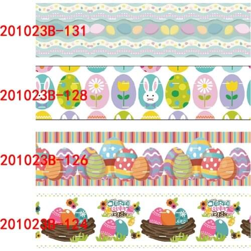 FLRARIBBONS 22mm 25mm 38mm 75mm easter bunny ribbon
