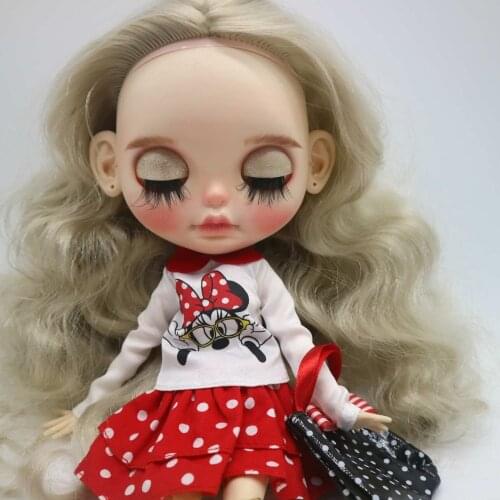 Customization doll DIY Change blyth doll For Girls 20180411