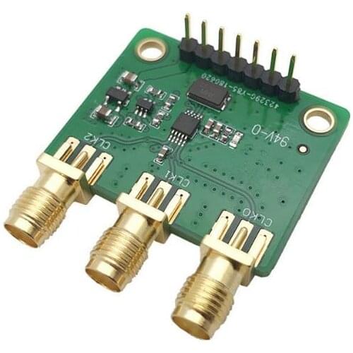 Si5351A 3 channel clock signal generator module 8KHz-160MHz