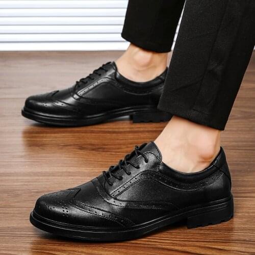 Sapatos Casual Zapatos Hombre Casual Sneaker Shoes Men Leather Man Fashion Comfortable Breathable Mens Shoe De For 2020
