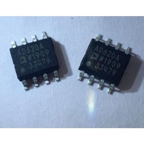 Xinyuan 1PCS AD620A AD620AR AD620ARZ AD620B AD620BR AD620BRZ AD620ARZ-REEL7 AD620BRZ-REEL7 Low Power Instrumentation Amplifier