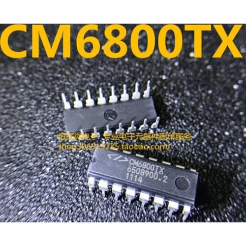 Mxy 5pcs/lot CM6800 DIP16 CM6800TX DIP-16 CM6800G in stock