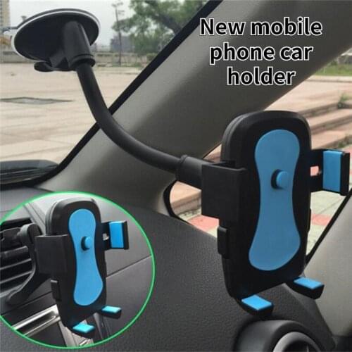 New Auto Telefoon Houder Mount Bekerhouder Universele Auto Mount Mobiele Zuig Voorruit Telefoon Vergrendeling Auto-Accessoires