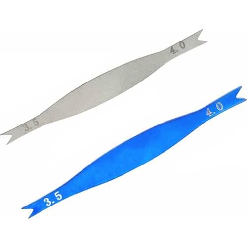 Braunstein Eyelid fixed caliper 3.5-4.0 Titanium stainless steel Ophthalmic Surgical Instrument