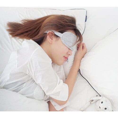 Original XiaoMi MiJia Eye Mask Office Sleeping Usage Travel Rest Portable Breathable Sleep Blindfold Cool Ice Cotton Feeling