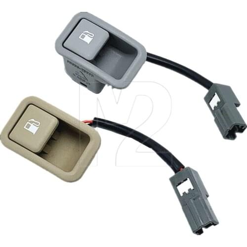 FUEL GAS DOOR RELEASE SWITCH GRAY GENUINE FOR HYUNDAI SANTA FE 2007-09 935552B000J4 935552B000J9 SWITCH ASSY-F/FILLER OPENER