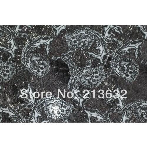 POz78 textile new Pearl sequins embroidery, special pearl sequins embroidery, special embroidery factory designer