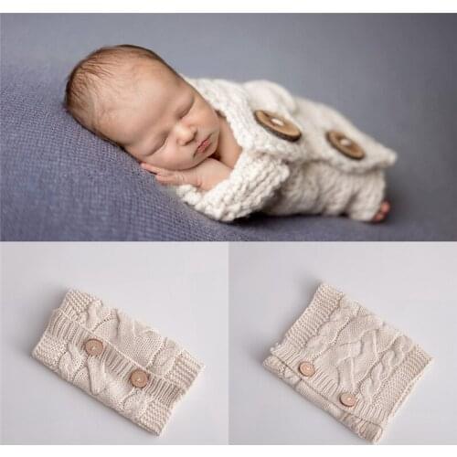 Newborn Photography Props Baby Cotton Outfits Baby Sleeping Bag Fotografia Accessories Studio Shoots Bebes Photo Props