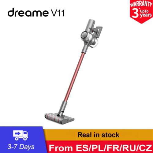 Dreame V11 Handheld Wireless Vacuum Cleaner Home Car Carpet With OLED Display Portable Cordless 25kPa Aspirator Dust Collector